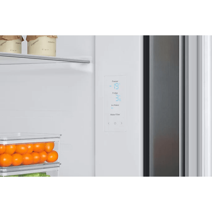 Samsung 8 Series 634L Freestanding American Fridge Freezer - Silver | RS68A8820S9/E (7105849098428)