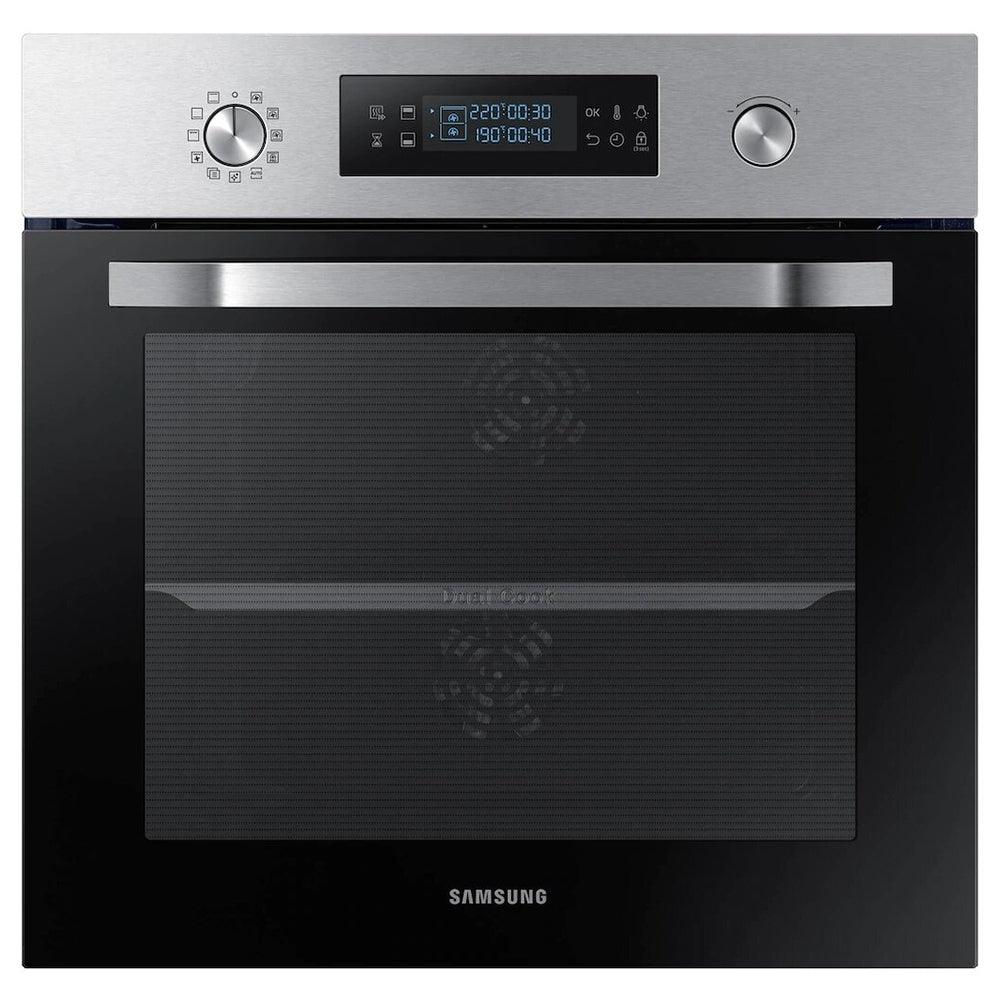 Samsung Built-In Dual Cook Electric Single Oven - Stainless Steel | NV66M3531BS from DID Electrical - guaranteed Irish, guaranteed quality service. (6977416659132)