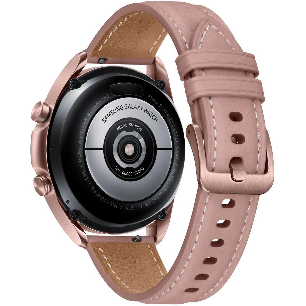 Samsung Galaxy Bluetooth Smart Watch3 - 41mm Mystic Bronze | SM-R850NZDAEU from DID Electrical - guaranteed Irish, guaranteed quality service. (6977471545532)