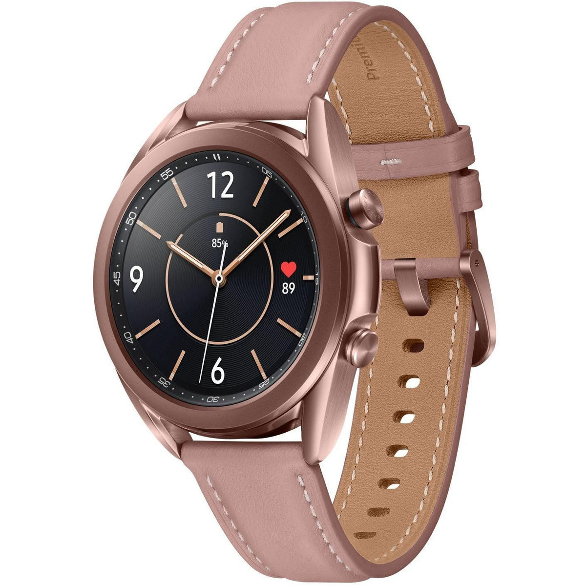 Samsung Galaxy Bluetooth Smart Watch3 - 41mm Mystic Bronze | SM-R850NZDAEU from DID Electrical - guaranteed Irish, guaranteed quality service. (6977471545532)