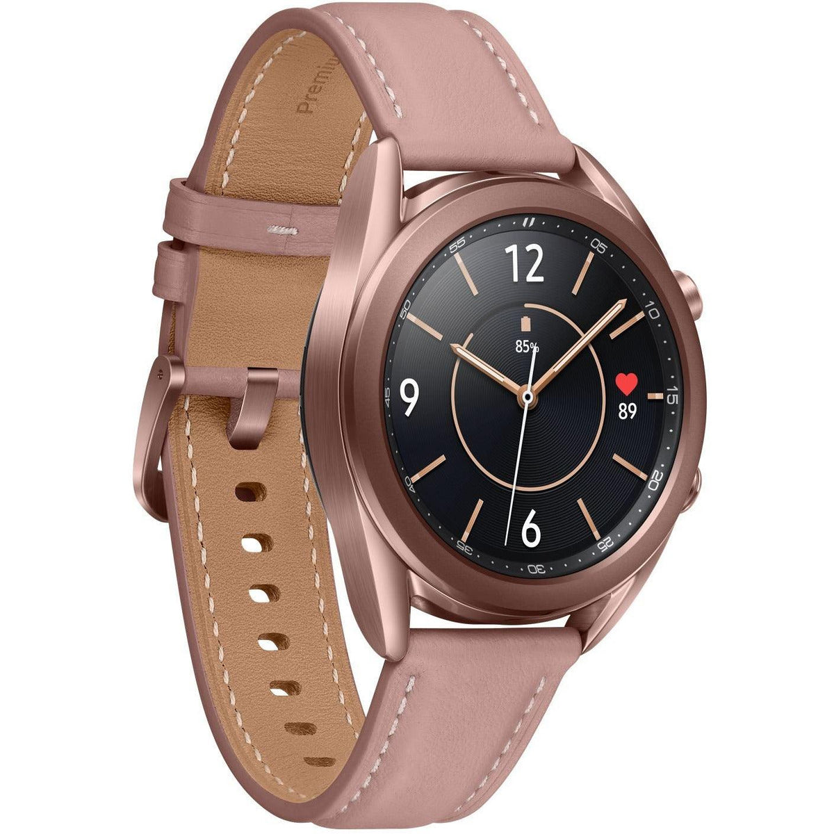 Samsung Galaxy Bluetooth Smart Watch3 - 41mm Mystic Bronze | SM-R850NZDAEU from DID Electrical - guaranteed Irish, guaranteed quality service. (6977471545532)