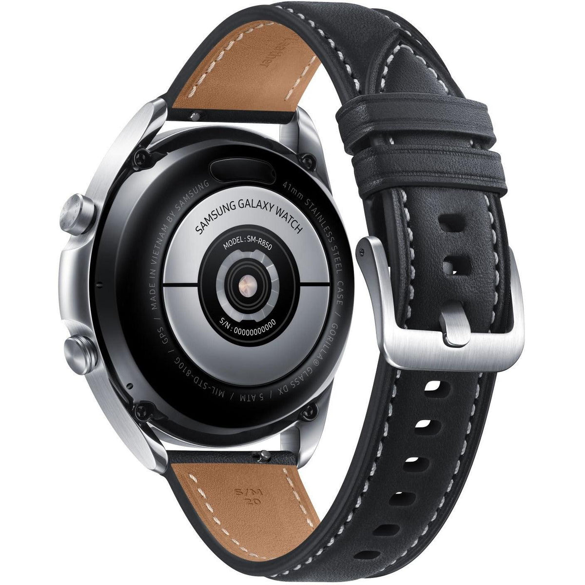Samsung Galaxy Bluetooth Smart Watch3 - 41mm Mystic Silver | SM-R850NZSAEU from DID Electrical - guaranteed Irish, guaranteed quality service. (6977471774908)