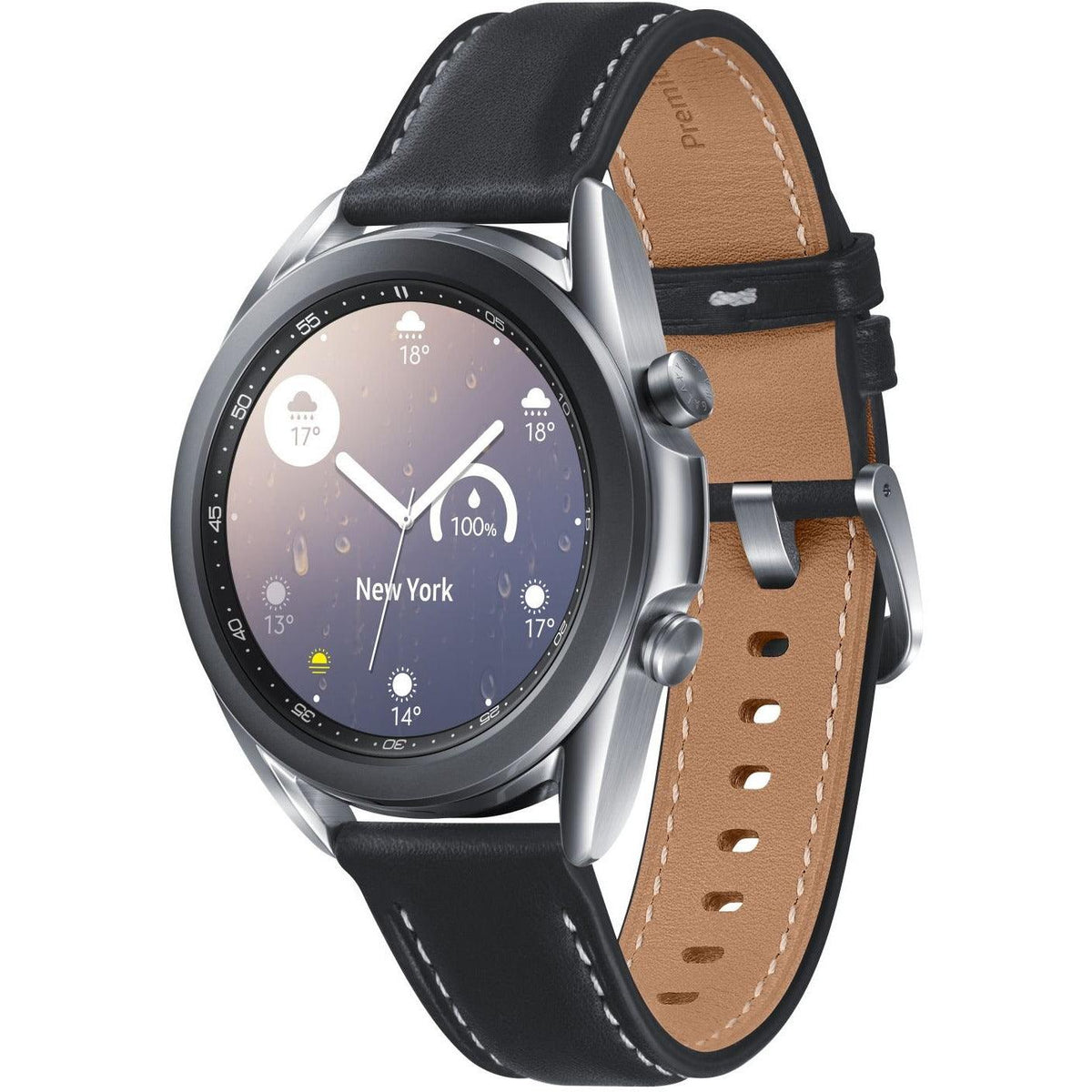 Samsung Galaxy Bluetooth Smart Watch3 - 41mm Mystic Silver | SM-R850NZSAEU from DID Electrical - guaranteed Irish, guaranteed quality service. (6977471774908)