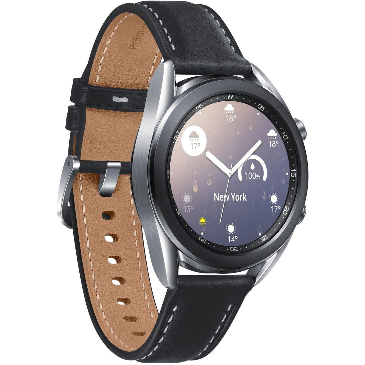 Samsung Galaxy Bluetooth Smart Watch3 - 41mm Mystic Silver | SM-R850NZSAEU from DID Electrical - guaranteed Irish, guaranteed quality service. (6977471774908)