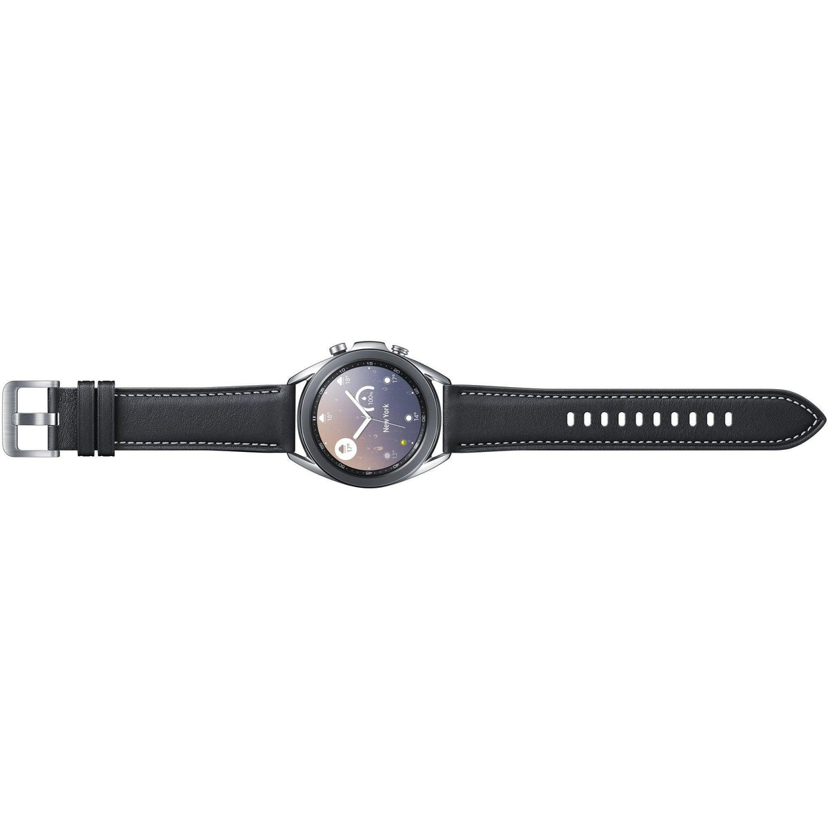 Samsung Galaxy Bluetooth Smart Watch3 - 41mm Mystic Silver | SM-R850NZSAEU from DID Electrical - guaranteed Irish, guaranteed quality service. (6977471774908)