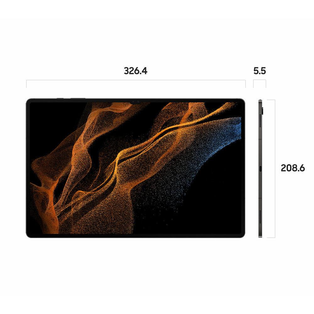 Samsung Galaxy Tab S8 Ultra 12GB/256GB - Graphite | SM-X900NZAEEUA (7402775150780)