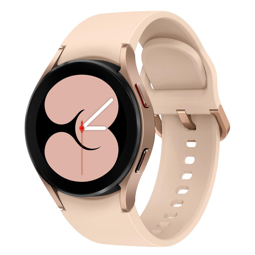 Samsung Galaxy Watch 4 1.19&quot; Bluetooth Smart Watch - Pink Gold | SM-R860NZDAEU (7151290876092)