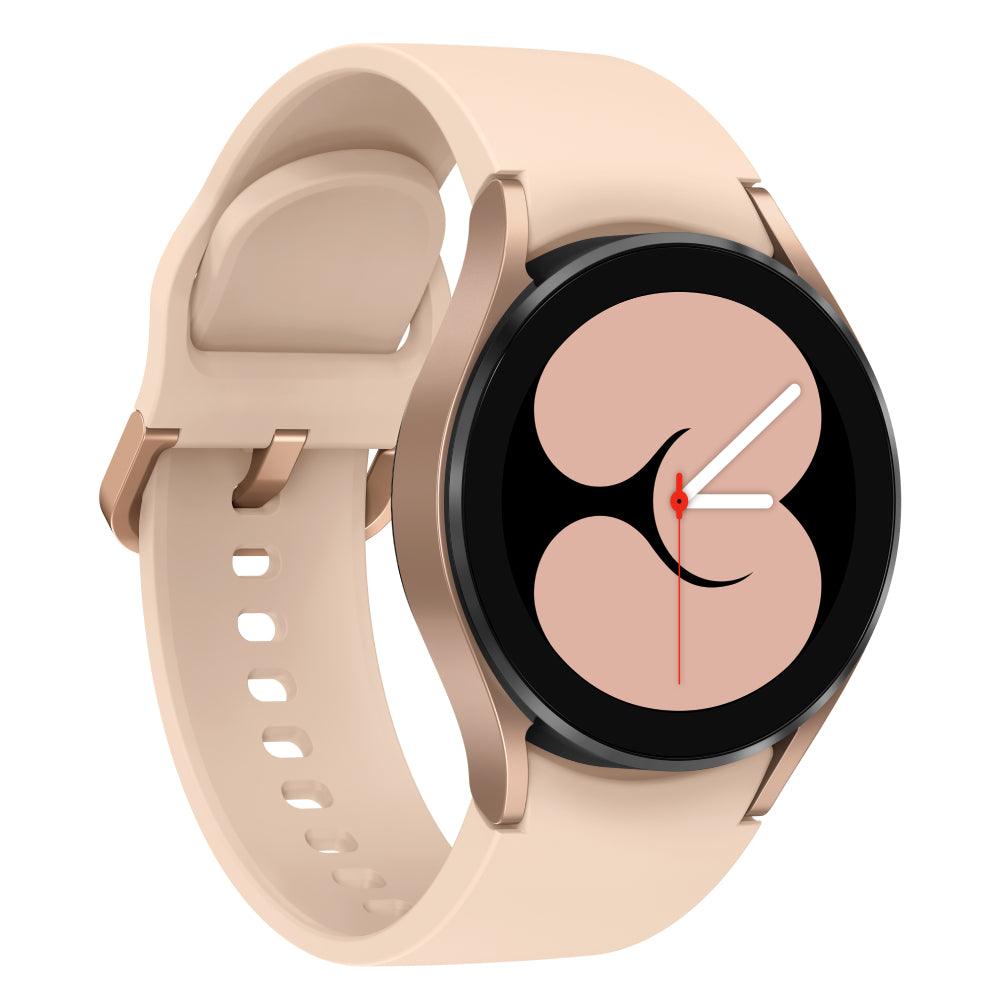 Samsung Galaxy Watch 4 1.19&quot; Bluetooth Smart Watch - Pink Gold | SM-R860NZDAEU (7151290876092)