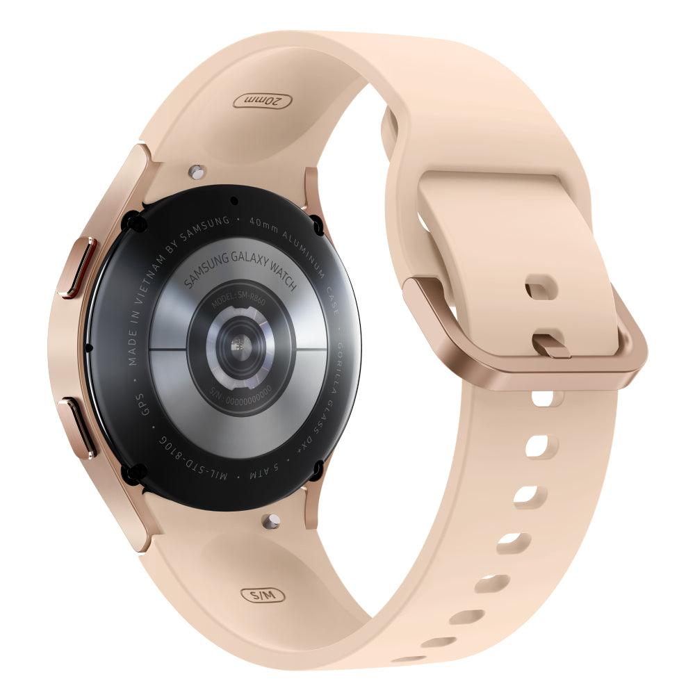 Samsung Galaxy Watch 4 1.19&quot; Bluetooth Smart Watch - Pink Gold | SM-R860NZDAEU (7151290876092)