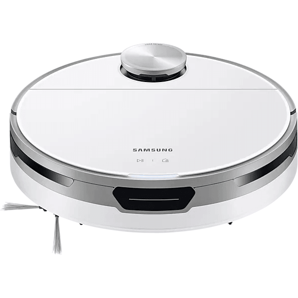 VR30T85513W/EU_Samsung Jet Bot + 0.3L Robot Vacuum Cleaner with Built-in Clean Station - White-2 (7422366318780)