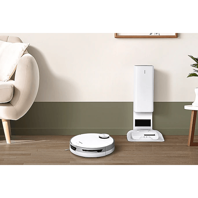 VR30T85513W/EU_Samsung Jet Bot + 0.3L Robot Vacuum Cleaner with Built-in Clean Station - White-4 (7422366318780)