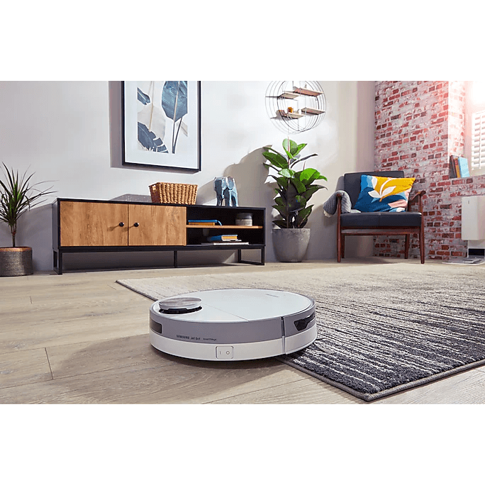 VR30T85513W/EU_Samsung Jet Bot + 0.3L Robot Vacuum Cleaner with Built-in Clean Station - White-6 (7422366318780)