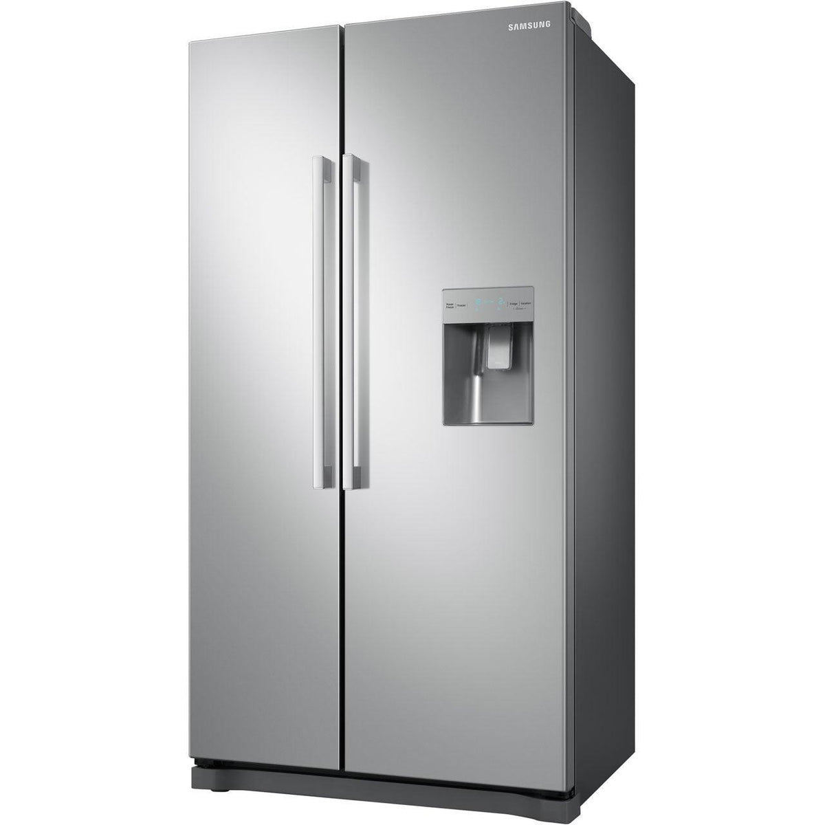 Samsung NoFrost Freestanding American Fridge Freezer - Clean Steel | RS52N3313SL from DID Electrical - guaranteed Irish, guaranteed quality service. (6977401716924)