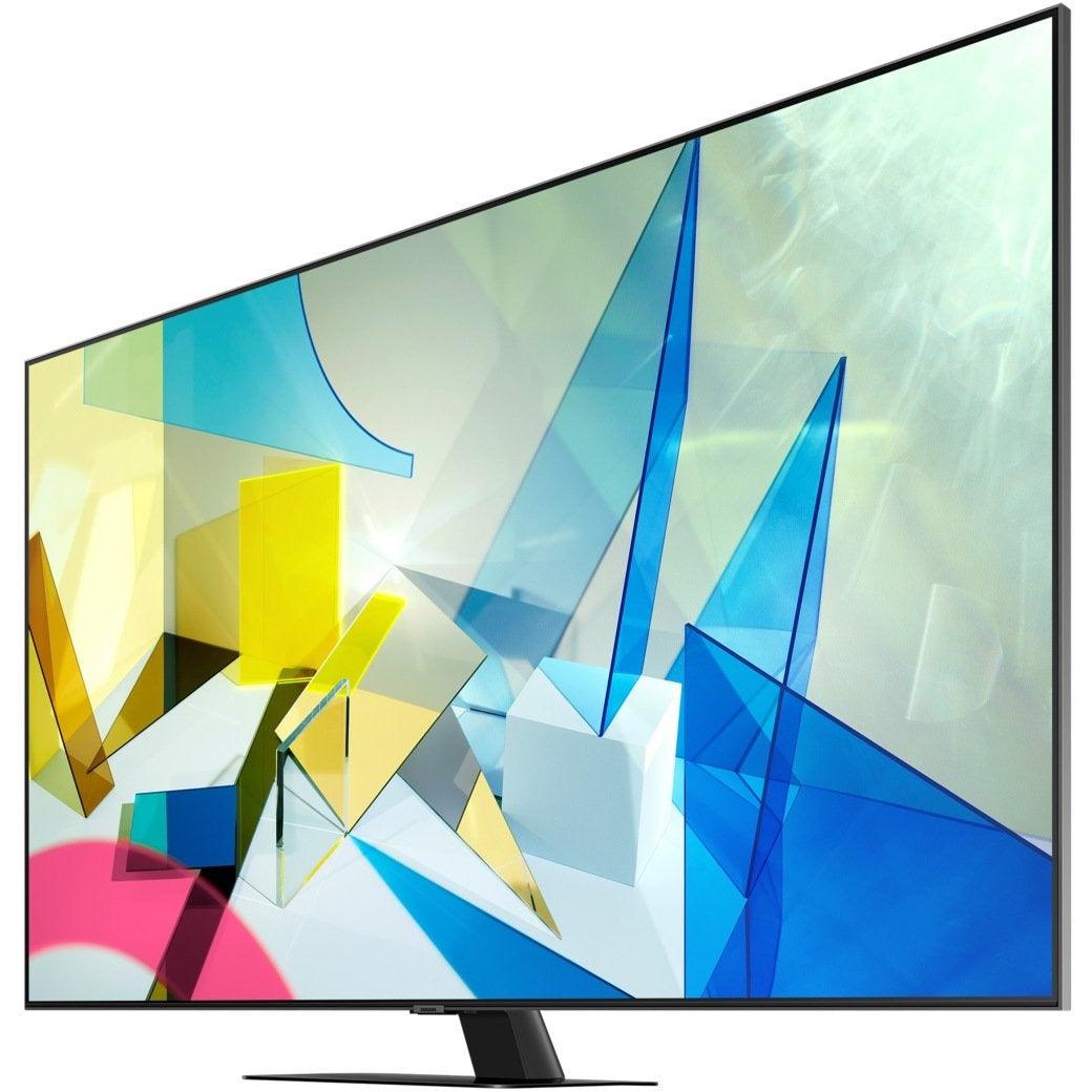 Samsung Q80T 75" 4K HDR QLED Smart TV - Black | QE75Q80TATXXU from DID Electrical - guaranteed Irish, guaranteed quality service. (6890848157884)