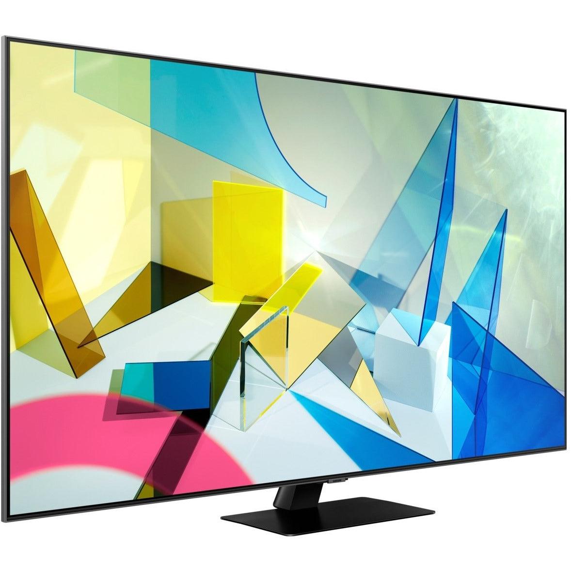 Samsung Q80T 75" 4K HDR QLED Smart TV - Black | QE75Q80TATXXU from DID Electrical - guaranteed Irish, guaranteed quality service. (6890848157884)
