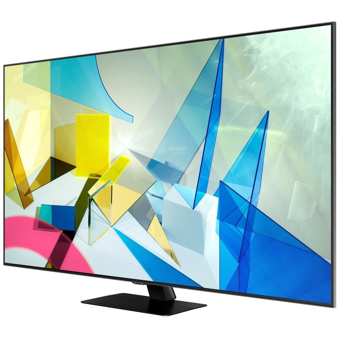Samsung Q80T 75" 4K HDR QLED Smart TV - Black | QE75Q80TATXXU from DID Electrical - guaranteed Irish, guaranteed quality service. (6890848157884)