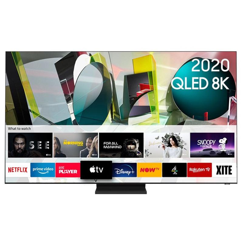 Samsung Q900T 65" 8K Ultra HD QLED Smart TV - Black | QE65Q900TSTXX from DID Electrical - guaranteed Irish, guaranteed quality service. (6890847764668)