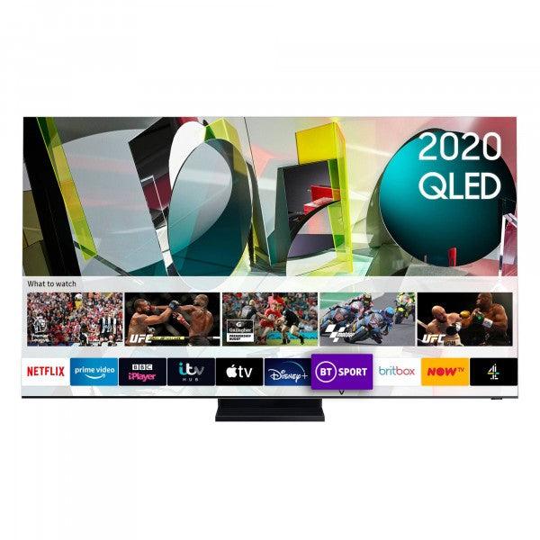 Samsung Q900T 75" 8K Ultra HD QLED Smart TV - Black | QE75Q900TSTXX from DID Electrical - guaranteed Irish, guaranteed quality service. (6890932011196)