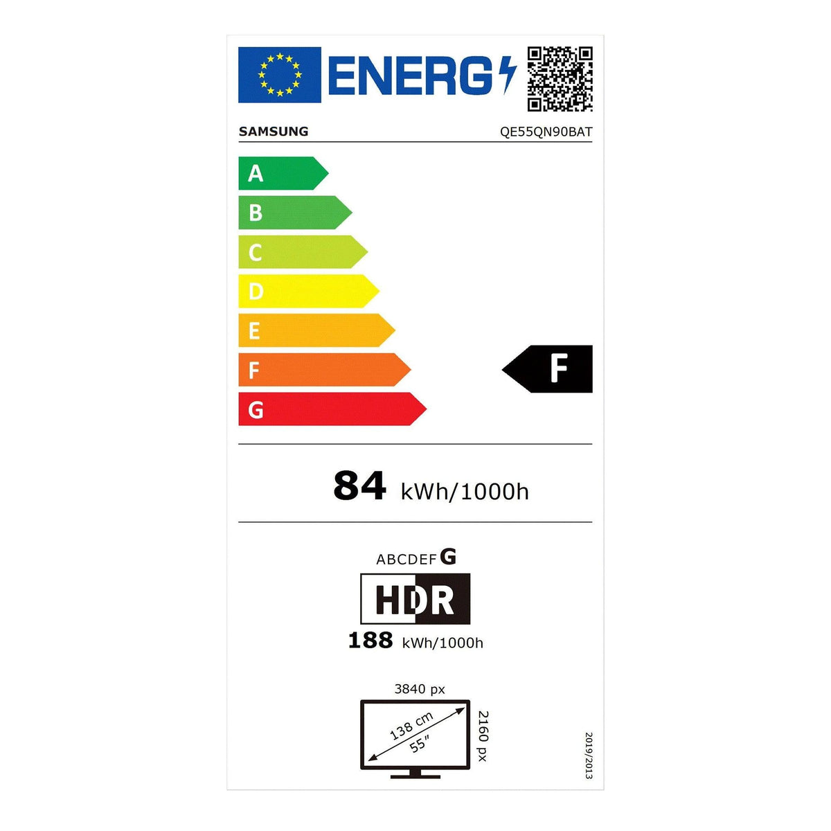 Samsung QN90B 55&quot;Smart TV | DID.ie - Black | QE55QN90BATXXU (7508141605052)