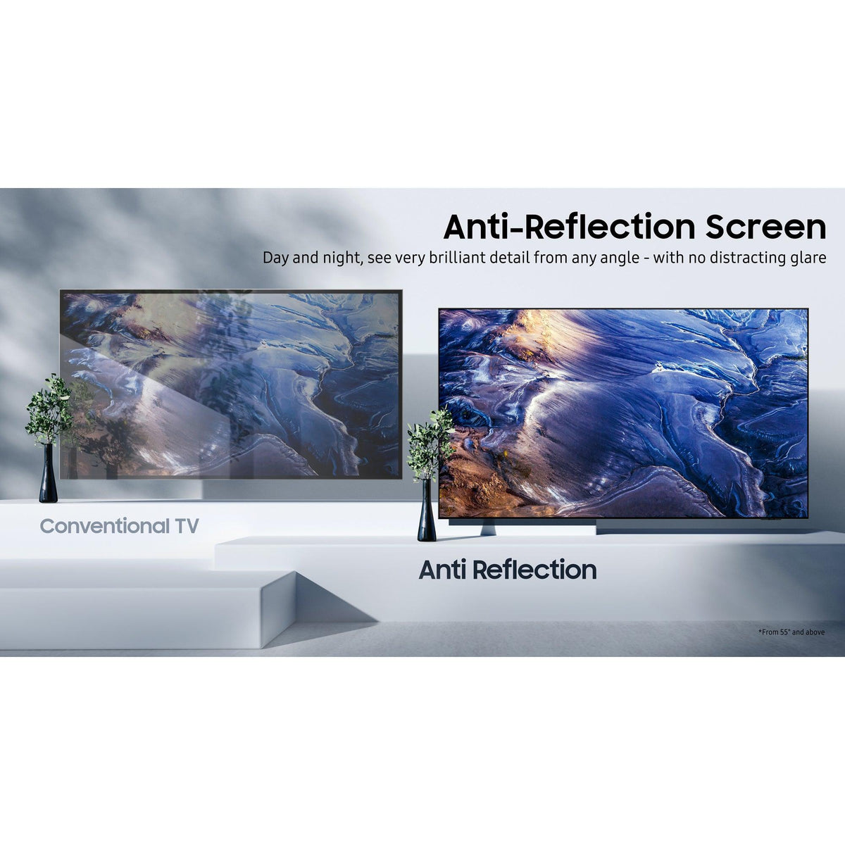 Samsung QN95B 55&quot;Smart TV | DID.ie - Silver | QE55QN95BATXXU (7509308375228)
