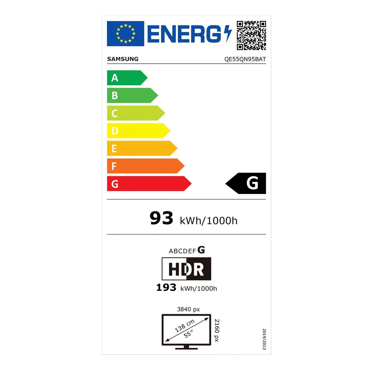 Samsung QN95B 55&quot;Smart TV | DID.ie - Silver | QE55QN95BATXXU (7509308375228)