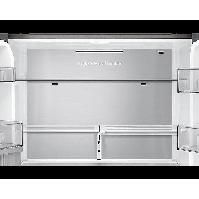Samsung RF9000 637L French Style Fridge Freezer with Beverage Centre - Silver | RF65A977FSR/E from DID Electrical - guaranteed Irish, guaranteed quality service. (6977724252348)