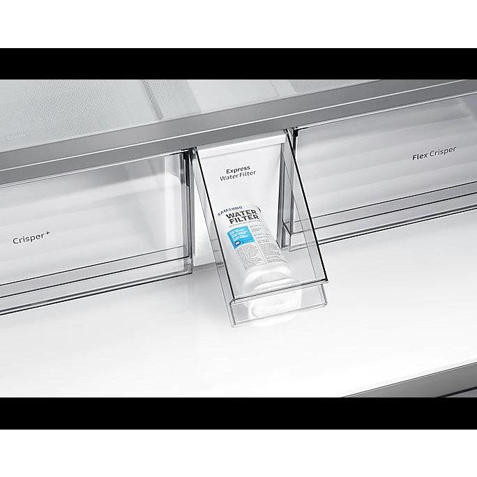 Samsung RF9000 637L French Style Fridge Freezer with Beverage Centre - Silver | RF65A977FSR/E from DID Electrical - guaranteed Irish, guaranteed quality service. (6977724252348)