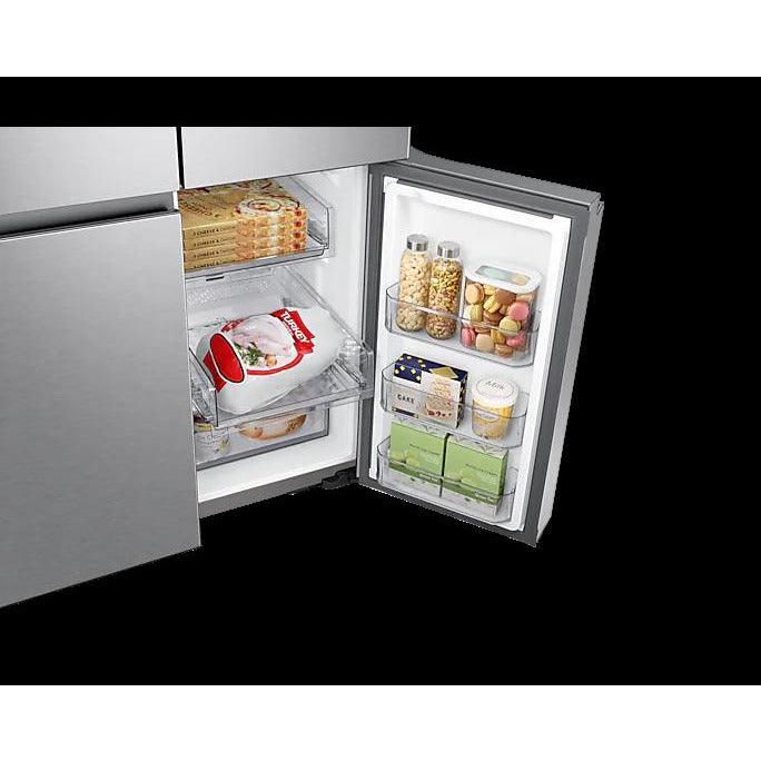 Samsung RF9000 637L French Style Fridge Freezer with Beverage Centre - Silver | RF65A977FSR/E from DID Electrical - guaranteed Irish, guaranteed quality service. (6977724252348)