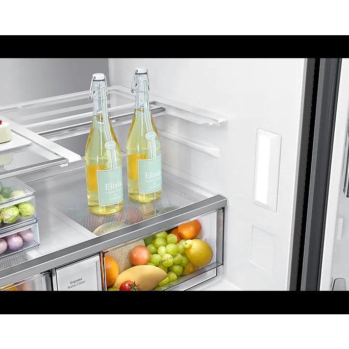 Samsung RF9000 637L French Style Fridge Freezer with Beverage Centre - Silver | RF65A977FSR/E from DID Electrical - guaranteed Irish, guaranteed quality service. (6977724252348)