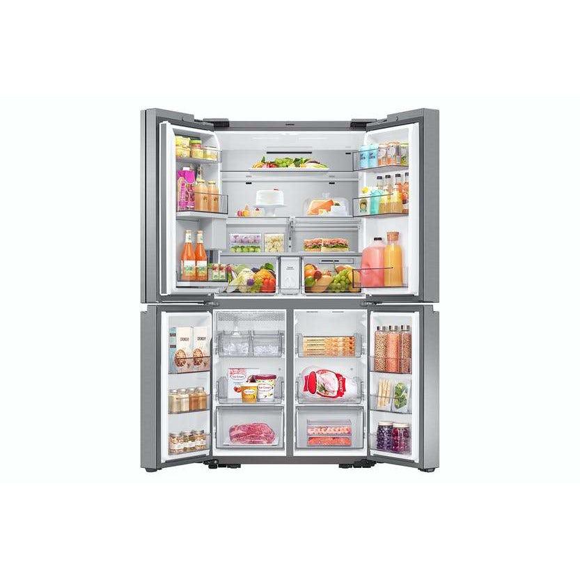 Samsung RF9000 637L French Style Fridge Freezer with Beverage Centre - Silver | RF65A977FSR/E (6977724252348)