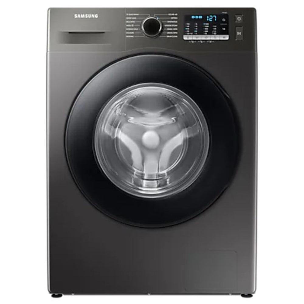 Samsung Series 5 Ecobubble 8kg 1400 RPM Freestanding Washing Machine - Platinum Silver | WW80TA046AX/EU (7195054833852)