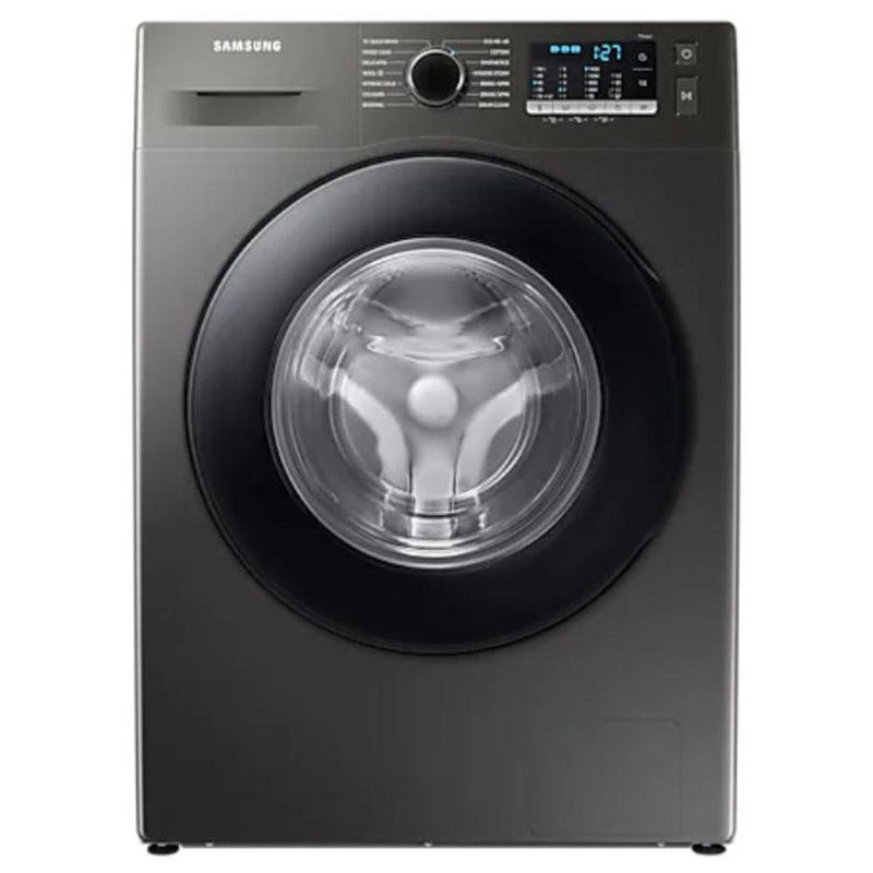 Samsung Series 5 Ecobubble 8kg 1400 RPM Freestanding Washing Machine - Platinum Silver | WW80TA046AX/EU (7195054833852)