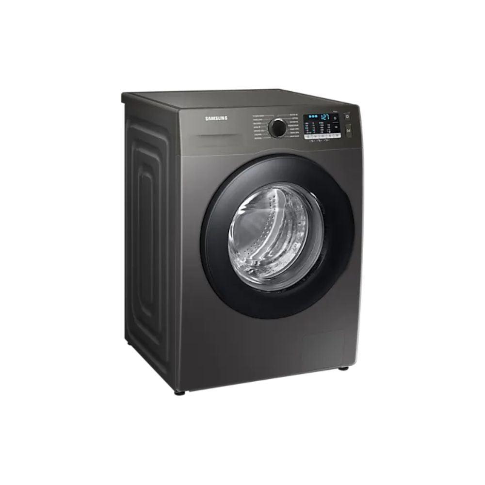 Samsung Series 5 Ecobubble 8kg 1400 RPM Freestanding Washing Machine - Platinum Silver | WW80TA046AX/EU (7195054833852)