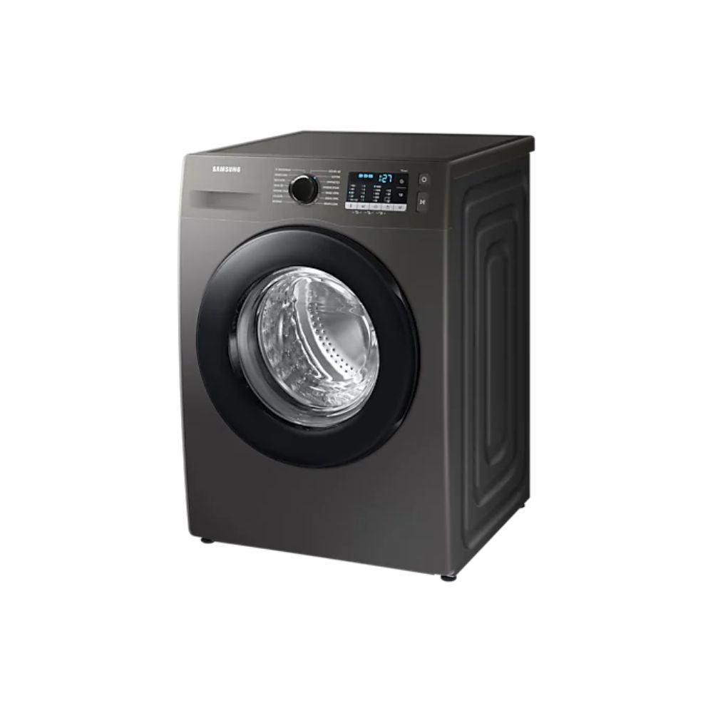 Samsung Series 5 Ecobubble 8kg 1400 RPM Freestanding Washing Machine - Platinum Silver | WW80TA046AX/EU (7195054833852)