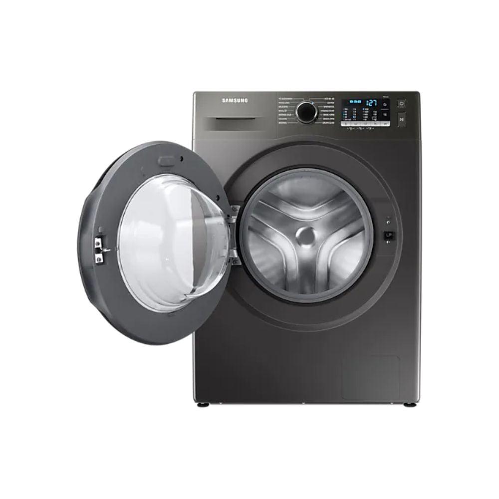 Samsung Series 5 Ecobubble 8kg 1400 RPM Freestanding Washing Machine - Platinum Silver | WW80TA046AX/EU (7195054833852)