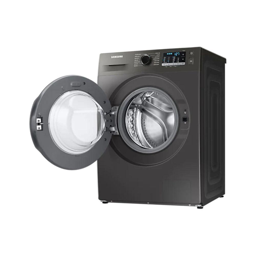 Samsung Series 5 Ecobubble 8kg 1400 RPM Freestanding Washing Machine - Platinum Silver | WW80TA046AX/EU (7195054833852)