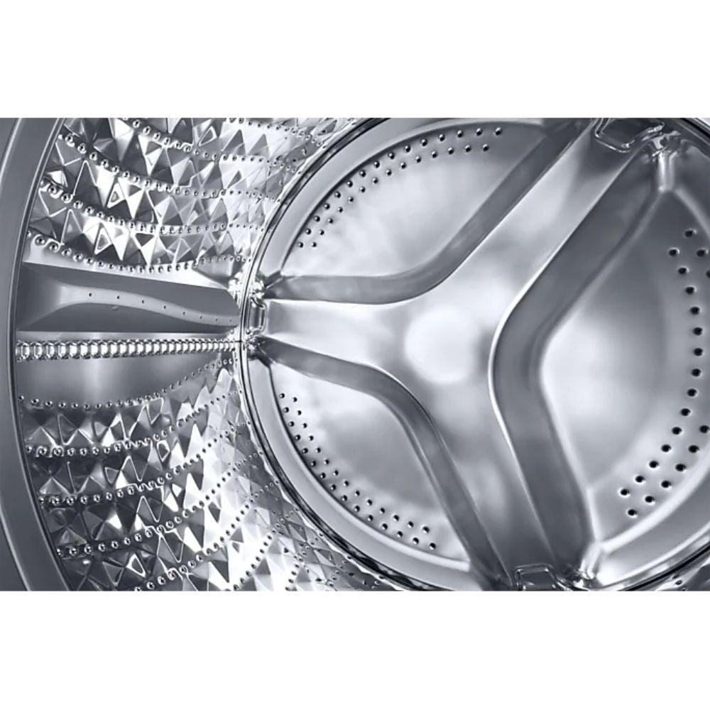 Samsung Series 5 Ecobubble 8kg 1400 RPM Freestanding Washing Machine - Platinum Silver | WW80TA046AX/EU (7195054833852)