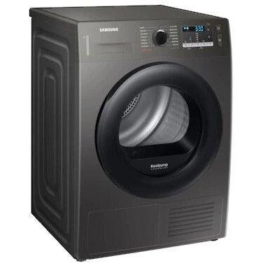 Samsung Series 5 DV90TA04AN/EU Heat Pump Tumbler Dryer 9kg - Inox | DV90TA040AN from DID Electrical - guaranteed Irish, guaranteed quality service. (6977557495996)