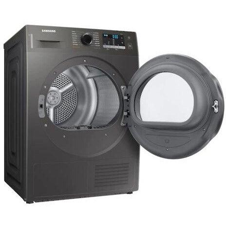 Samsung Series 5 DV90TA04AN/EU Heat Pump Tumbler Dryer 9kg - Inox | DV90TA040AN from DID Electrical - guaranteed Irish, guaranteed quality service. (6977557495996)