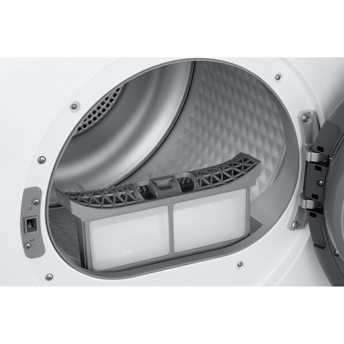 Samsung Series 5 DV90TA04AH/EU Heat Pump Tumbler Dryer 9kg - White | DV90TA040AH from DID Electrical - guaranteed Irish, guaranteed quality service. (6977575190716)