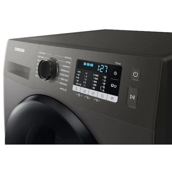 Samsung Series 5 WD80TA046BX/EU with ecobubble™ Washer Dryer  8kg / 5kg 1400rpm - Inox | WD80TA046BX from DID Electrical - guaranteed Irish, guaranteed quality service. (6977540325564)