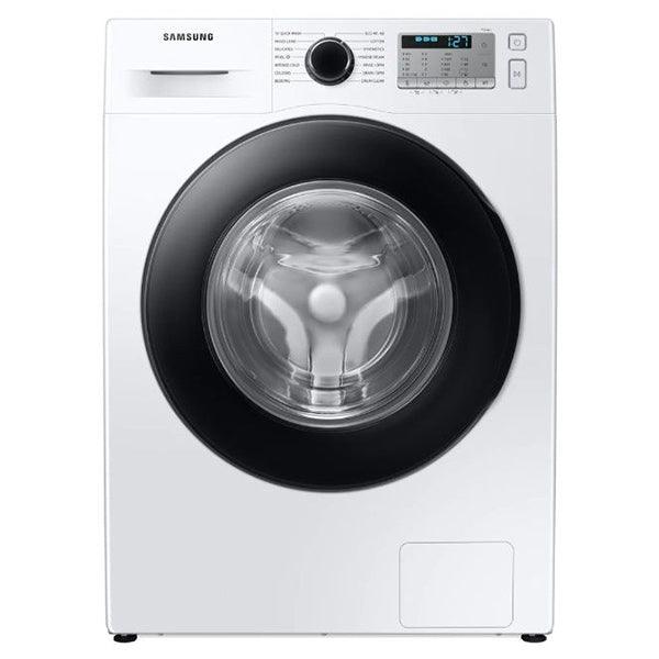 Samsung Series 5 WW80TA046AH/EU with ecobubble™ Washing Machine, 8kg 1400rpm - White | WW80TA046AH from DID Electrical - guaranteed Irish, guaranteed quality service. (6977532166332)
