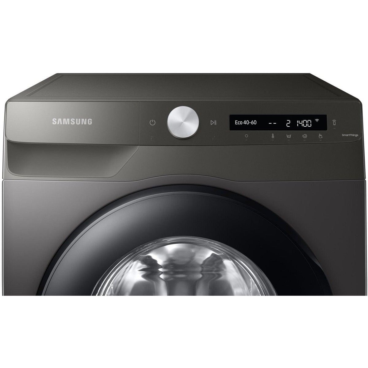 Samsung Series 5+ WW90T534DAN/S1 with Auto Dose &amp; ecobubble™ Washing Machine, 9kg 1400rpm - Inox | WW90T534DAN from DID Electrical - guaranteed Irish, guaranteed quality service. (6977532330172)