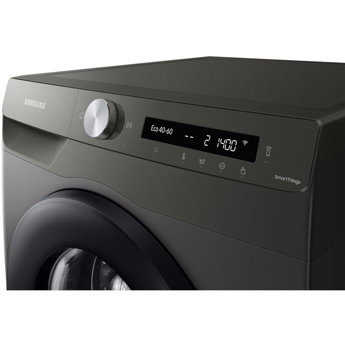 Samsung Series 5+ WW90T534DAN/S1 with Auto Dose &amp; ecobubble™ Washing Machine, 9kg 1400rpm - Inox | WW90T534DAN from DID Electrical - guaranteed Irish, guaranteed quality service. (6977532330172)