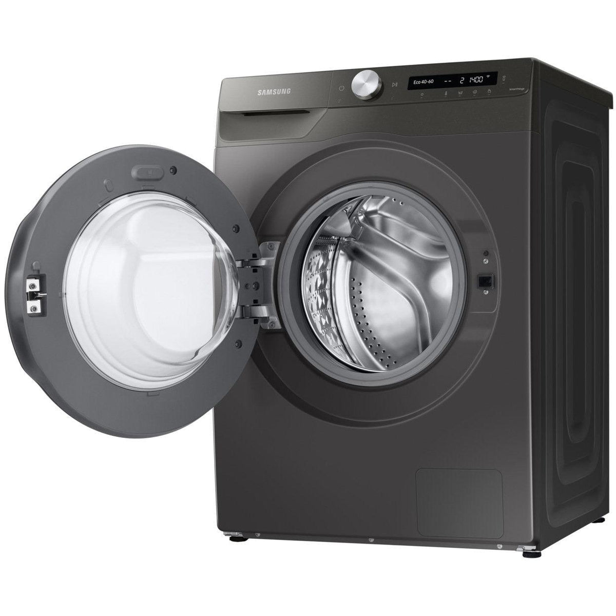 Samsung Series 5+ WW90T534DAN/S1 with Auto Dose &amp; ecobubble™ Washing Machine, 9kg 1400rpm - Inox | WW90T534DAN from DID Electrical - guaranteed Irish, guaranteed quality service. (6977532330172)