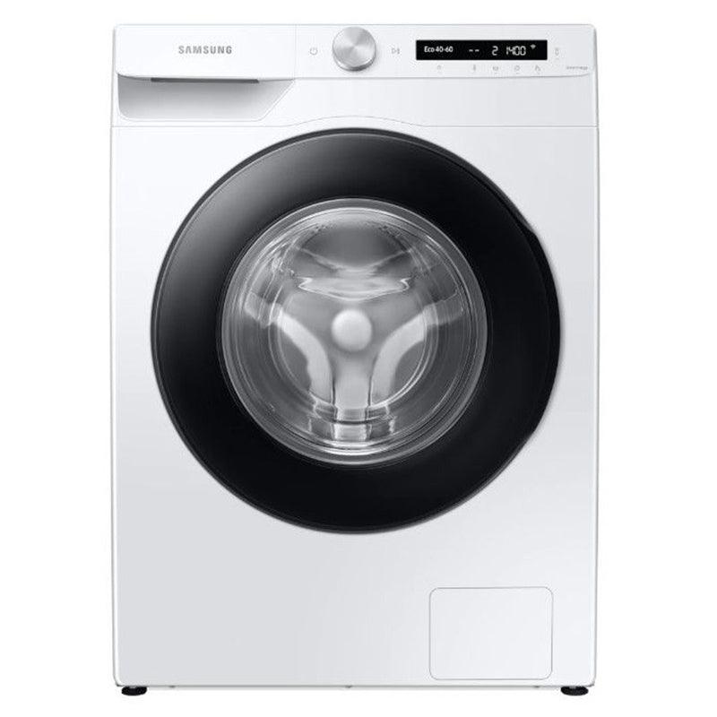 Samsung Series 5+ WW90T534DAW/S1 with Auto Dose &amp; ecobubble™ Washing Machine, 9kg 1400rpm - White | WW90T534DAW from DID Electrical - guaranteed Irish, guaranteed quality service. (6977532428476)