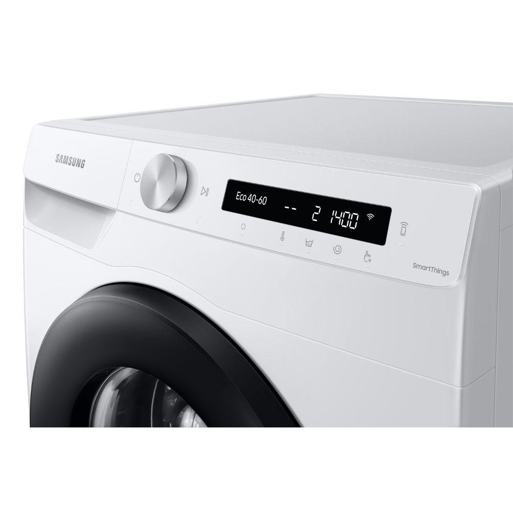 Samsung Series 5+ WW90T534DAW/S1 with Auto Dose &amp; ecobubble™ Washing Machine, 9kg 1400rpm - White | WW90T534DAW from DID Electrical - guaranteed Irish, guaranteed quality service. (6977532428476)