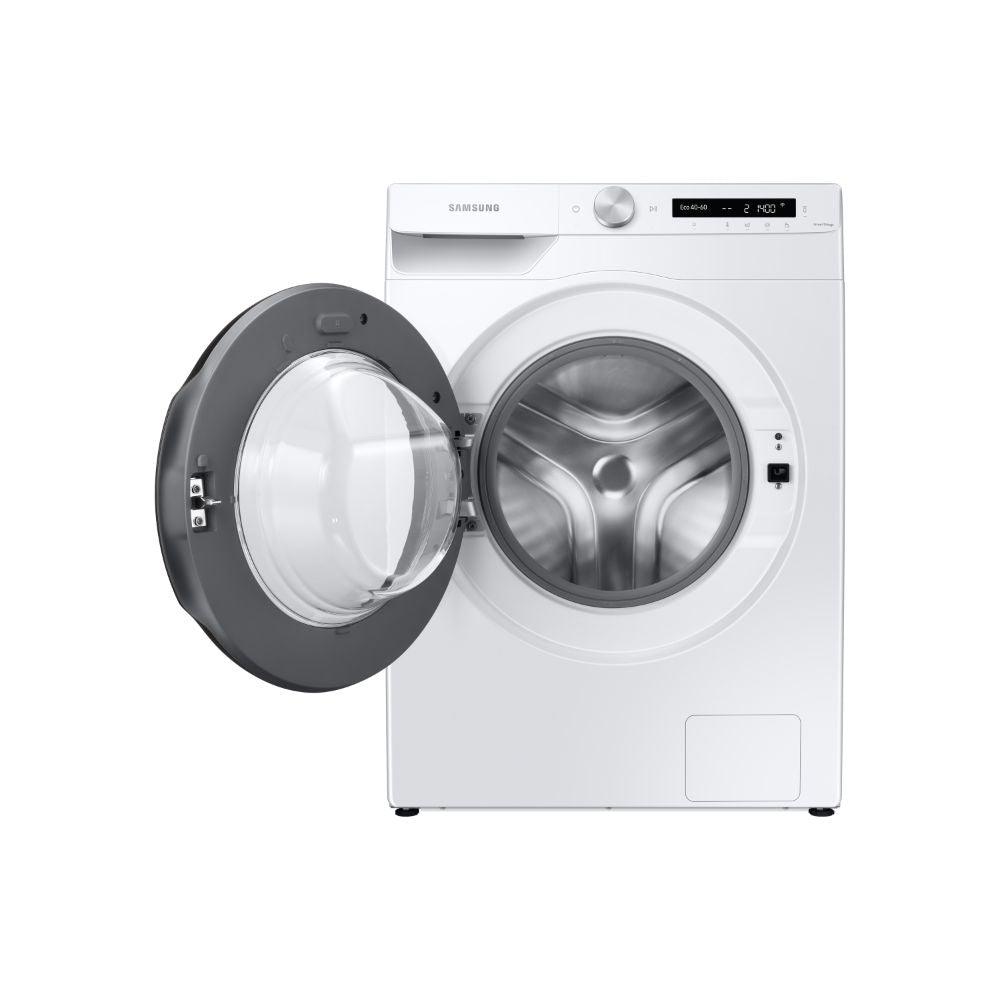 Samsung Series 5+ WW90T534DAW/S1 with Auto Dose &amp; ecobubble™ Washing Machine, 9kg 1400rpm - White | WW90T534DAW from DID Electrical - guaranteed Irish, guaranteed quality service. (6977532428476)