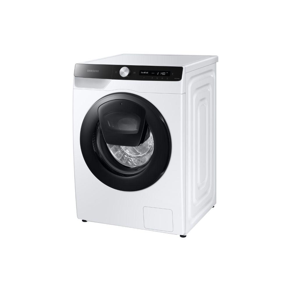 Samsung Series 5+ WW90T554DAE/S1 with AddWash™ &amp; ecobubble™ Washing Machine, 9kg 1400rpm - White | WW90T554DAE (7096607178940)