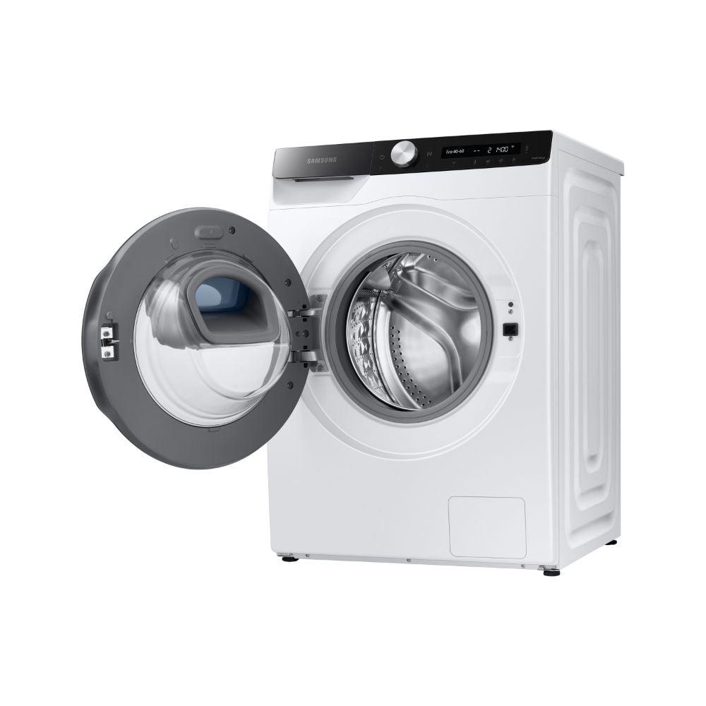 Samsung Series 5+ WW90T554DAE/S1 with AddWash™ &amp; ecobubble™ Washing Machine, 9kg 1400rpm - White | WW90T554DAE (7096607178940)